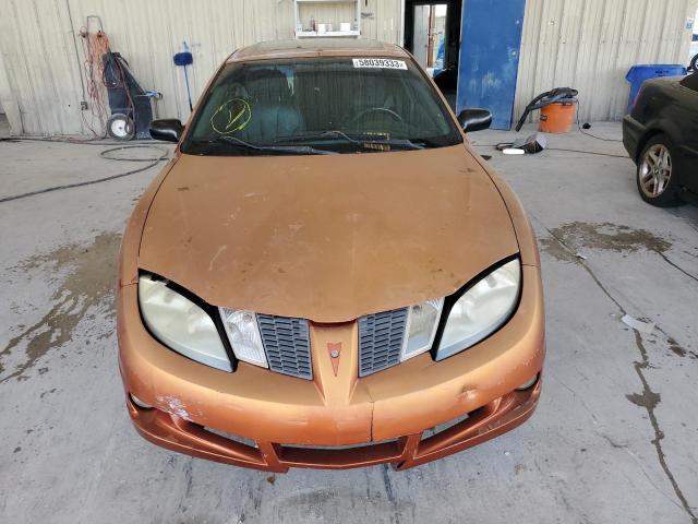 Photo 5 from auction – 2004 PONTIAC SUNFIRE with VIN 1G2JB12F547176064
