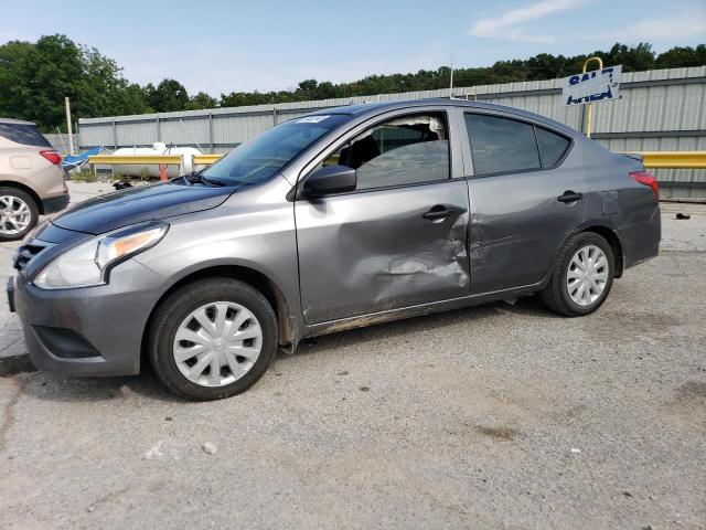 NISSAN VERSA S 2019 with VIN 3N1CN7AP7KL830972 - Photo from auction
