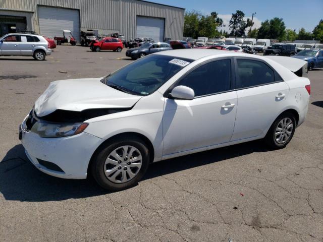 KIA FORTE LX 2011 with VIN KNAFT4A23B5351772 - Photo from auction
