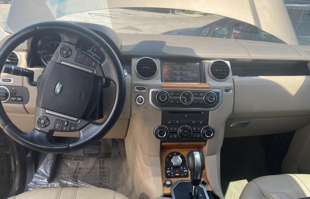 Photo 9 from auction – 2012 LAND ROVER LR4 HSE with VIN SALAG2D41CA600459
