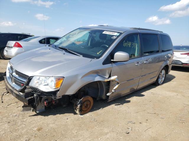 DODGE GRAND CARA 2016 with VIN 2C4RDGCGXGR309584 - Photo from auction