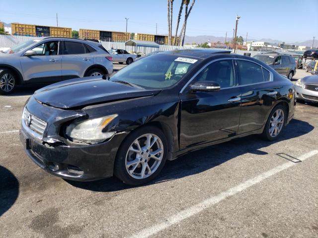 NISSAN MAXIMA S 2012 with VIN 1N4AA5AP6CC827455 - Photo from auction