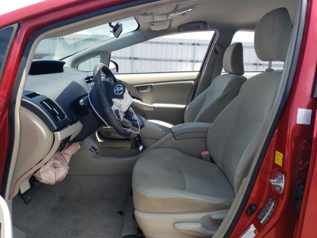 Photo 7 from auction – 2010 TOYOTA PRIUS with VIN JTDKN3DU1A5223550