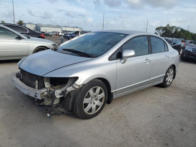 HONDA CIVIC LX 2008 with VIN 1HGFA16518L037571 - Photo from auction