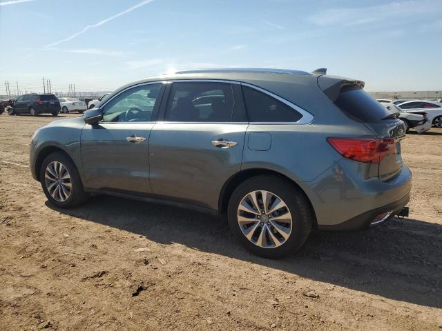 Photo 2 from auction – 2014 ACURA MDX TECHNO with VIN 5FRYD4H40EB005504