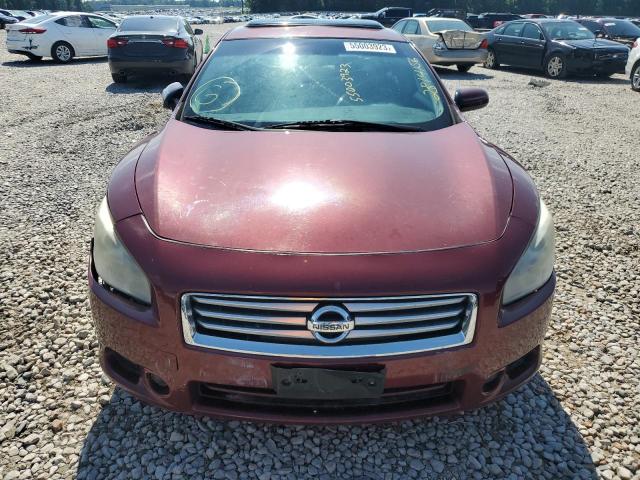 Photo 5 from auction – 2012 NISSAN MAXIMA S with VIN 1N4AA5APXCC817706