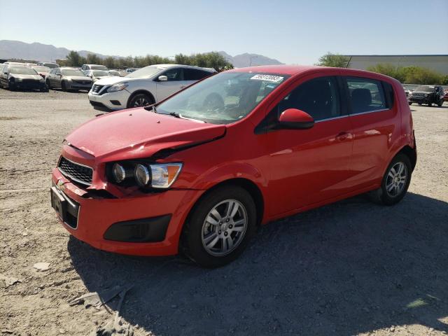 CHEVROLET SONIC LT 2015 with VIN 1G1JC6SH4F4214873 - Photo from auction