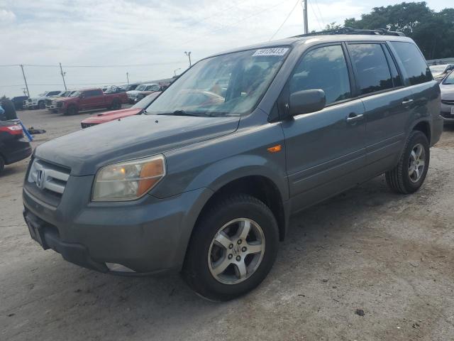 HONDA PILOT EXL 2007 z numerem VIN 5FNYF186X7B021966 - Zdjęcie z aukcji