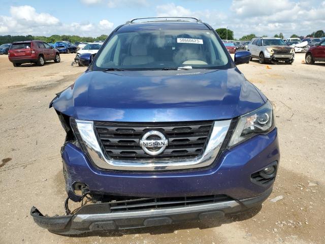 Photo 5 from auction – 2017 NISSAN PATHFINDER with VIN 5N1DR2MN1HC655749