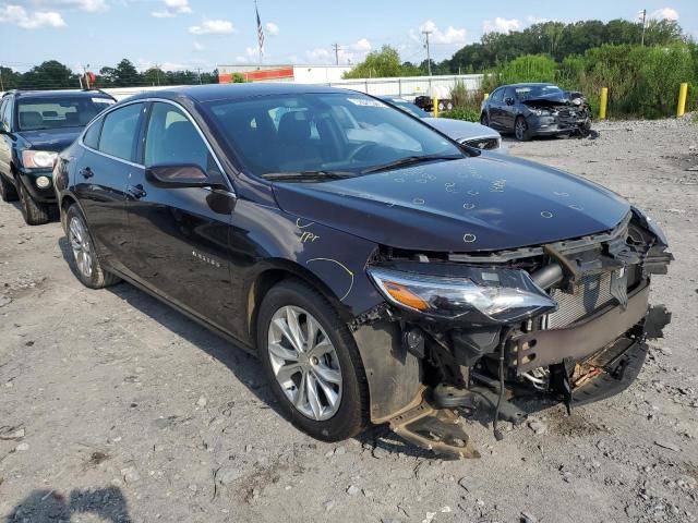 Photo 4 from auction – 2021 CHEVROLET MALIBU LT with VIN 1G1ZD5ST8MF005202
