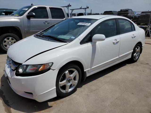 HONDA CIVIC LX 2011 with VIN 19XFA1F5XBE046672 - Photo from auction