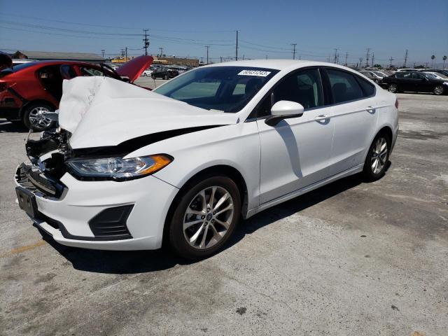 FORD FUSION SE 2019 with VIN 3FA6P0HD3KR134426 - Photo from auction