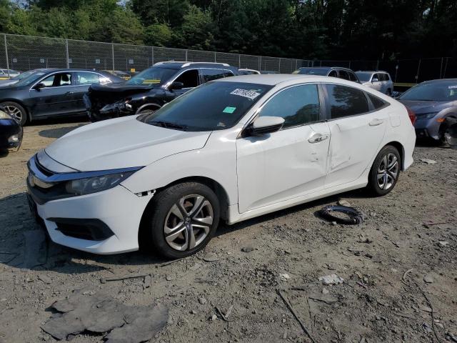 HONDA CIVIC LX 2016 with VIN 19XFC2F57GE241474 - Photo from auction