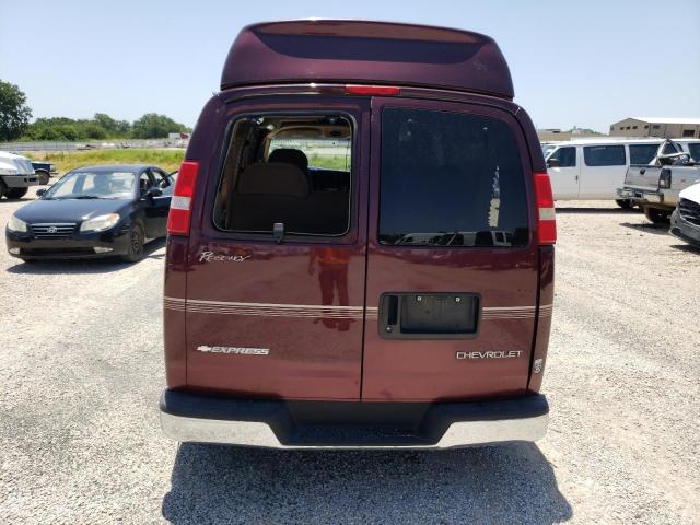 Photo 6 from auction – 2003 CHEVROLET EXPRESS G1 with VIN 1GBFG15TX31191167