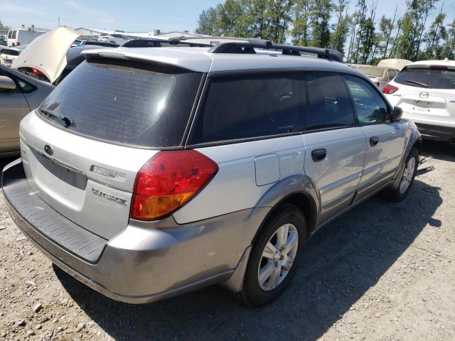 Photo 3 from auction – 2005 SUBARU LEGACY OUT with VIN 4S4BP61C857365956