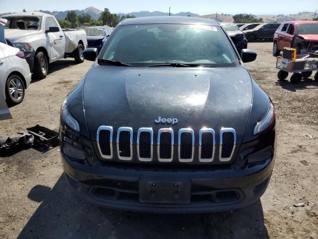 Photo 5 from auction – 2015 JEEP CHEROKEE S with VIN 1C4PJLAB8FW590323