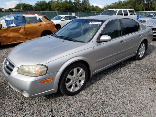 NISSAN MAXIMA GLE 2003 with VIN JN1DA31AX3T408678 - Photo from auction