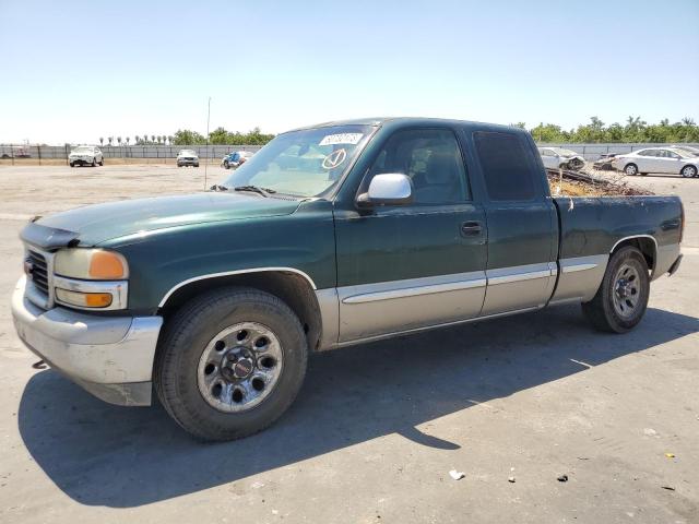 GMC NEW SIERRA 2001 with VIN 2GTEC19T111252488 - Photo from auction