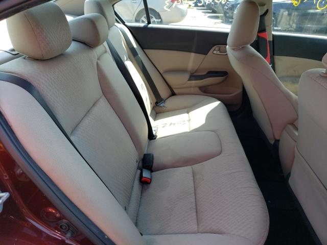 Photo 10 from auction – 2015 HONDA CIVIC LX with VIN 19XFB2F53FE701425