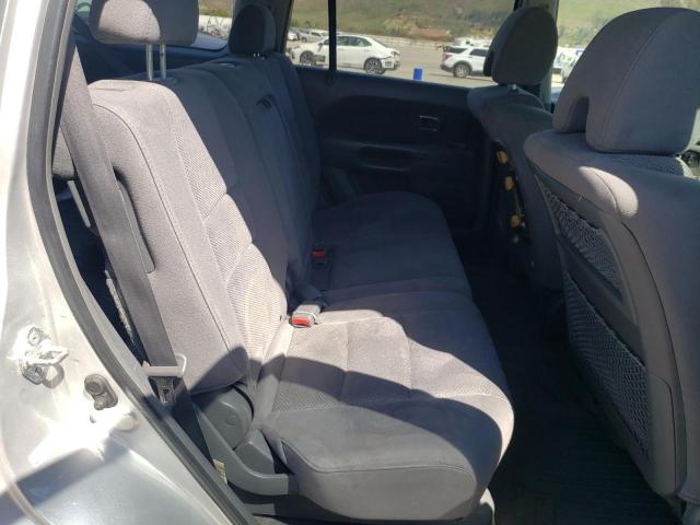 Photo 11 from auction – 2006 HONDA PILOT EX with VIN 2HKYF18486H504080
