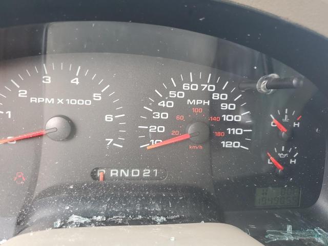 Photo 9 from auction – 2004 FORD F150 SUPER with VIN 1FTPW12574KC48381