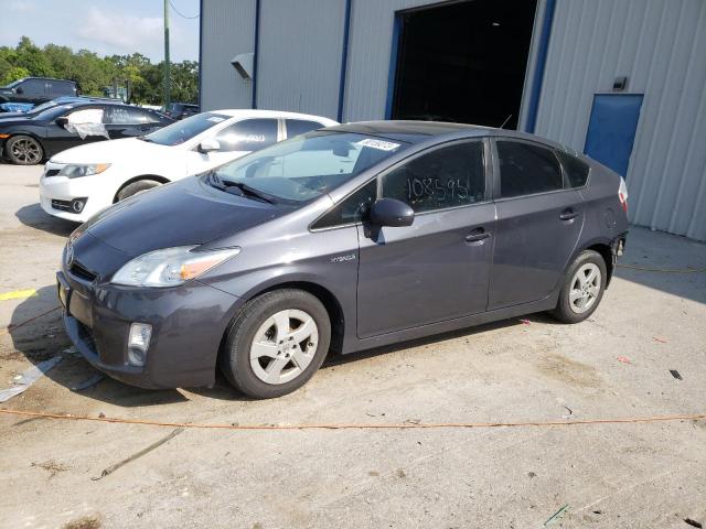 Photo 1 from auction – 2010 TOYOTA PRIUS with VIN JTDKN3DU9A0117070