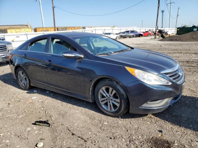Photo 4 from auction – 2014 HYUNDAI SONATA GLS with VIN 5NPEB4AC4EH887323