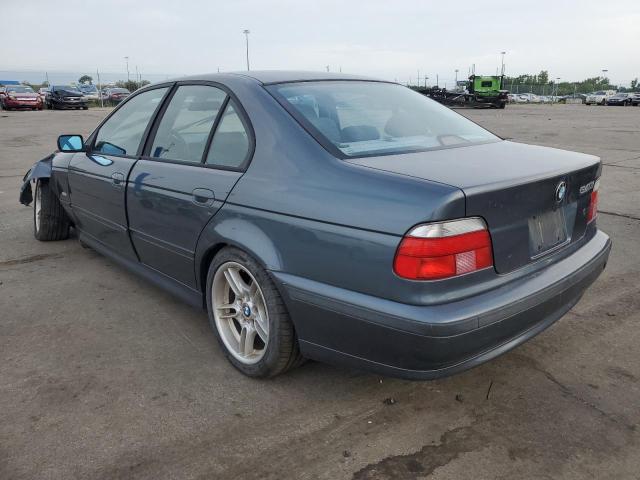 Photo 2 from auction – 2000 BMW 540 I with VIN WBADN5347YGC95485