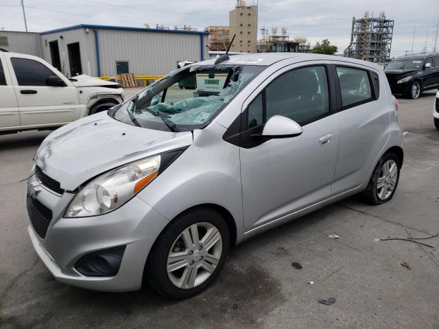 CHEVROLET SPARK 1LT 2015 with VIN KL8CD6S90FC816769 - Photo from auction