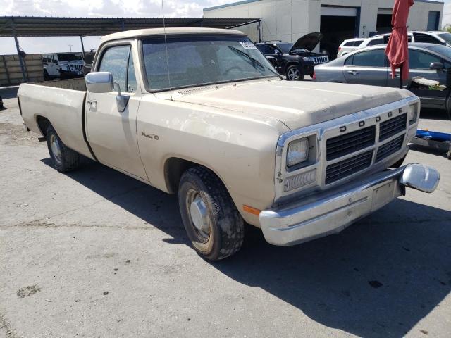 Photo 4 from auction – 1992 DODGE D-SERIES D with VIN 1B7GE16X7NS646254