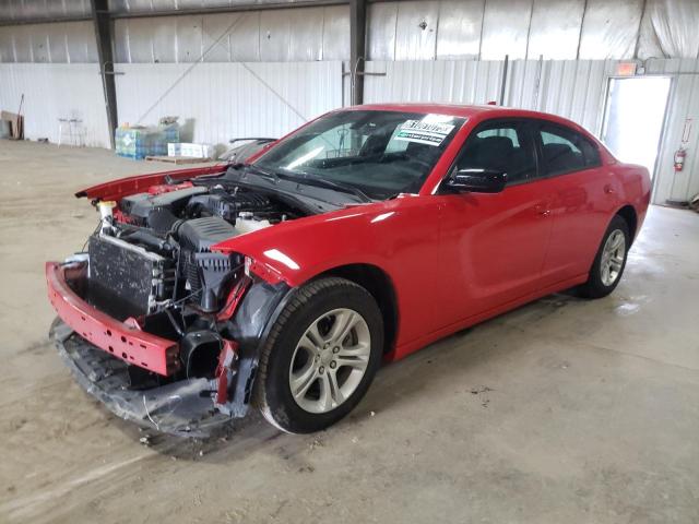DODGE CHARGER SX 2023 with VIN 2C3CDXBG1PH511019 - Photo from auction
