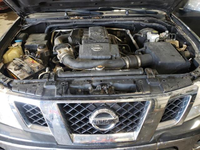 Photo 11 from auction – 2012 NISSAN FRONTIER S with VIN 1N6AD0EVXCC456987