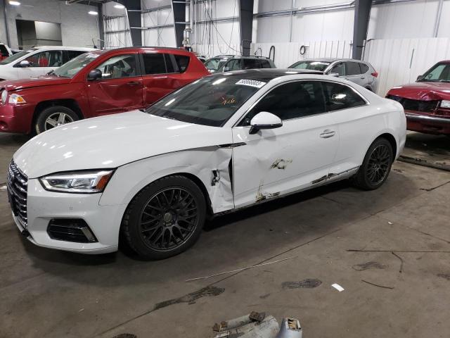 AUDI A5 PREMIUM 2018 z numerem VIN WAUPNAF59JA000676 - Zdjęcie z aukcji