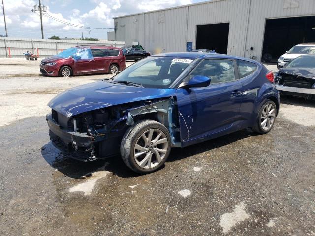 HYUNDAI VELOSTER 2017 with VIN KMHTC6AD7HU305777 - Photo from auction