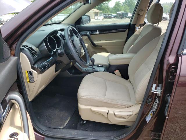 Photo 7 from auction – 2011 KIA SORENTO BA with VIN 5XYKTCA17BG010191