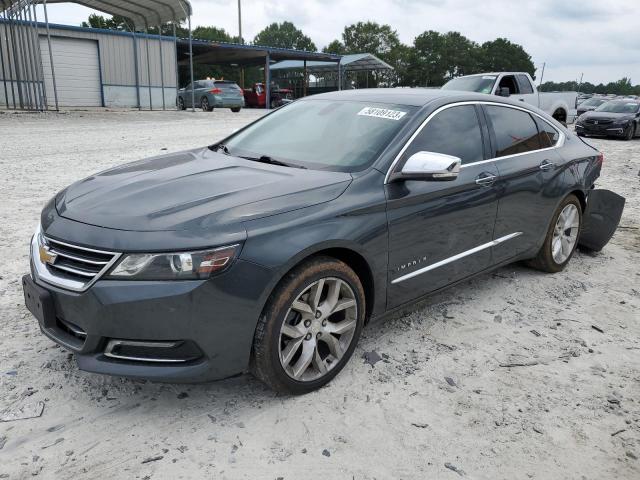 CHEVROLET IMPALA PRE 2019 with VIN 2G1105S39K9107445 - Photo from auction