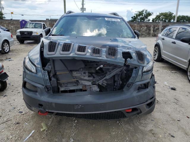 Photo 5 from auction – 2014 JEEP CHEROKEE T with VIN 1C4PJMBB0EW191344