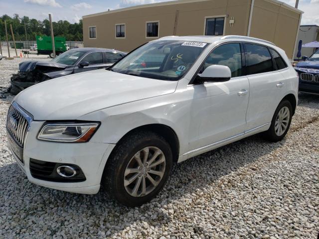 AUDI Q5 PREMIUM 2015 with VIN WA1LFAFP9FA131589 - Photo from auction