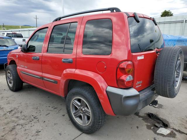 Photo 2 from auction – 2004 JEEP LIBERTY SP with VIN 1J4GL48K24W165418