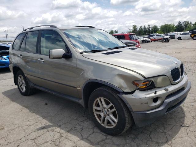 Photo 4 from auction – 2004 BMW X5 3.0I with VIN 5UXFA13594LU27569