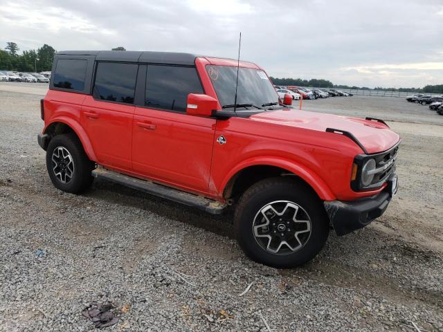 Снимка 4 от търг – 2022 FORD BRONCO BAS с VIN 1FMDE5DH0NLB65757