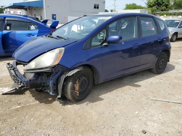 Photo 1 from auction – 2013 HONDA FIT with VIN JHMGE8G32DC032210