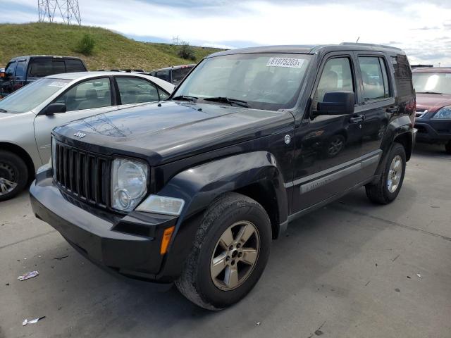JEEP LIBERTY SP 2012 with VIN 1C4PJMAK4CW102809 - Photo from auction