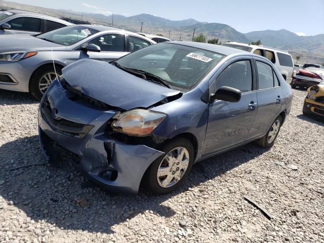 TOYOTA YARIS 2007 with VIN JTDBT923X71065714 - Photo from auction