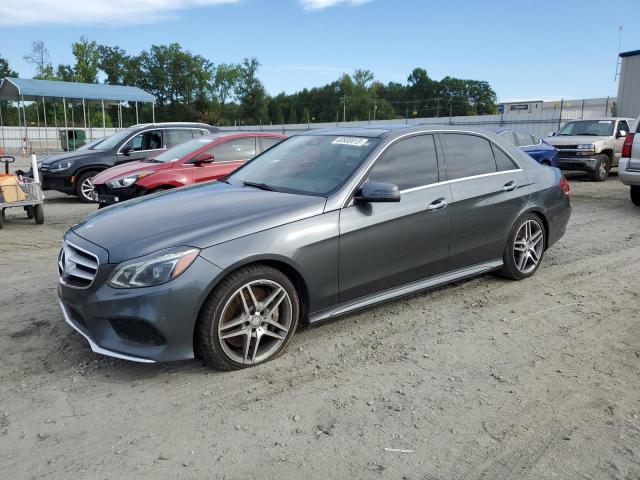 MERCEDES-BENZ E 550 4MAT 2014 with VIN WDDHF9BBXEA940401 - Photo from auction