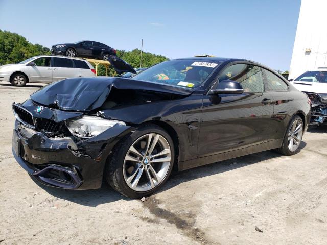 BMW 428 I 2015 with VIN WBA3N7C58FK222696 - Photo from auction