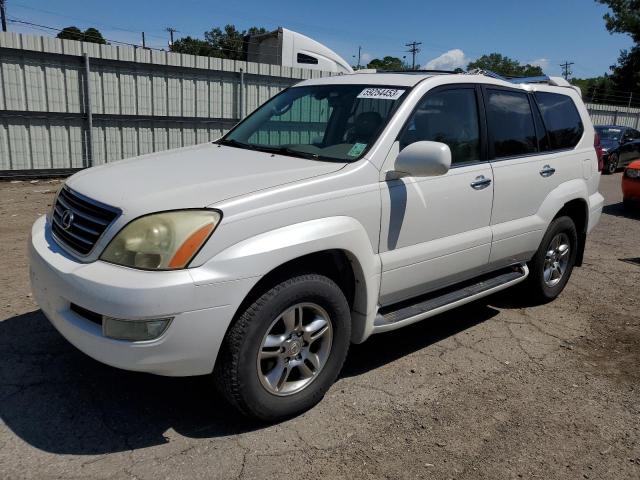 LEXUS GX 470 2008 with VIN JTJBT20X080160543 - Photo from auction