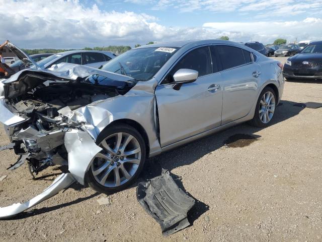MAZDA 6 TOURING 2017 with VIN JM1GL1V59H1155166 - Photo from auction