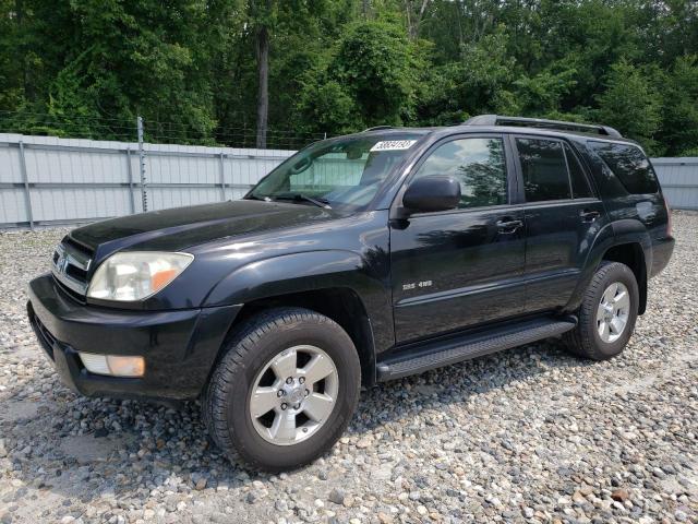 TOYOTA 4RUNNER SR 2005 with VIN JTEBU14R658049705 - Photo from auction