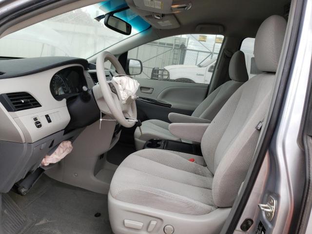 Photo 7 from auction – 2013 TOYOTA SIENNA LE with VIN 5TDKK3DC7DS393930